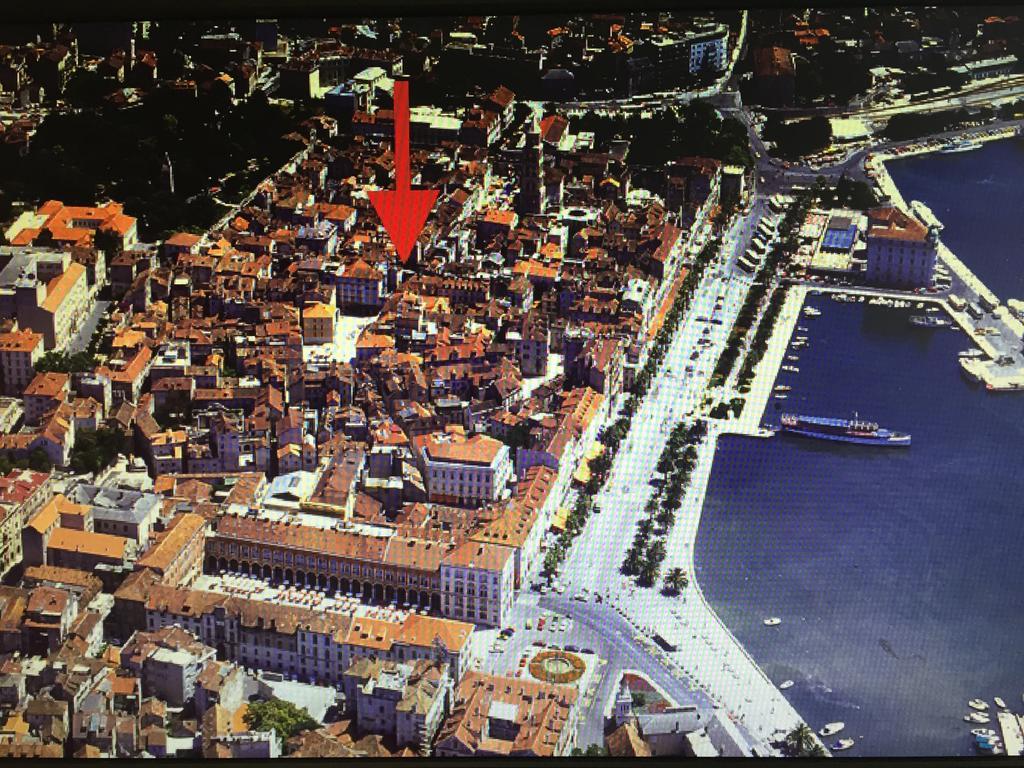 Get Split Luxury Apartment Esterno foto