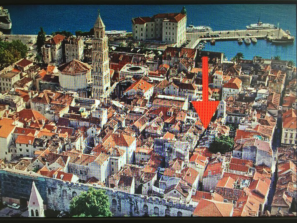 Get Split Luxury Apartment Esterno foto