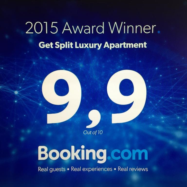 Get Split Luxury Apartment Esterno foto